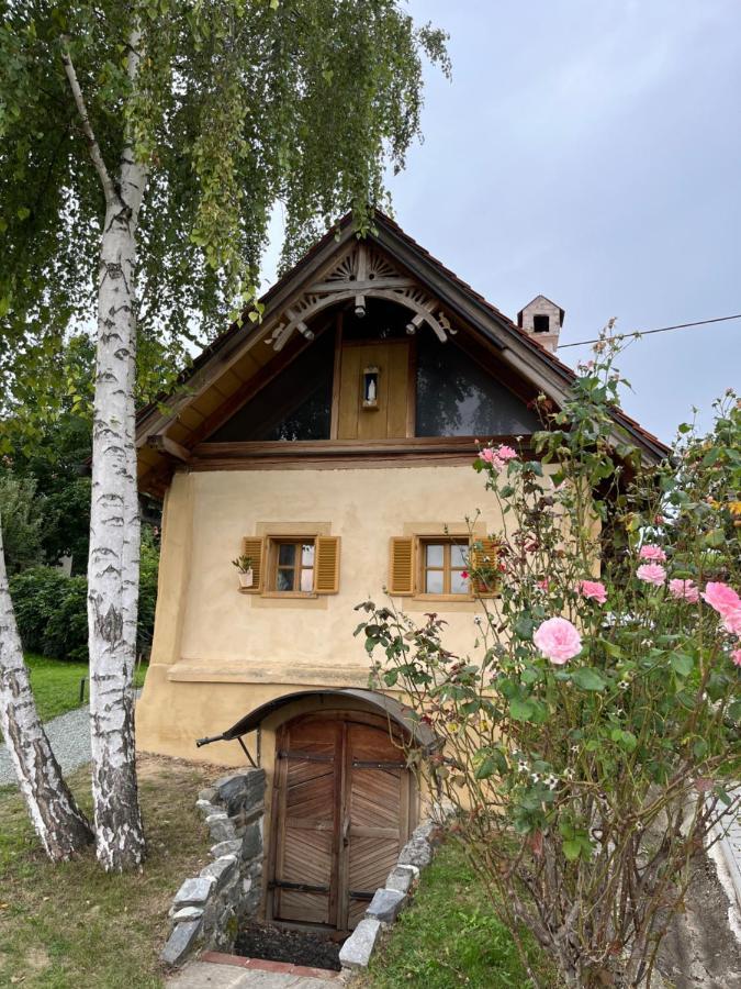 Wein Cottage Kellerstoeckl Eisenberg an der Pinka Luaran gambar