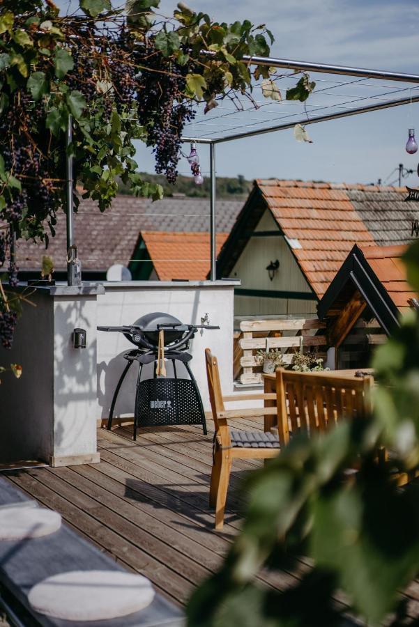 Wein Cottage Kellerstoeckl Eisenberg an der Pinka Luaran gambar